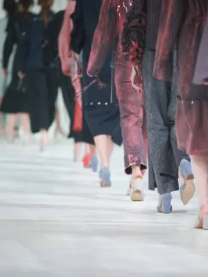 Passerella di un fashion show